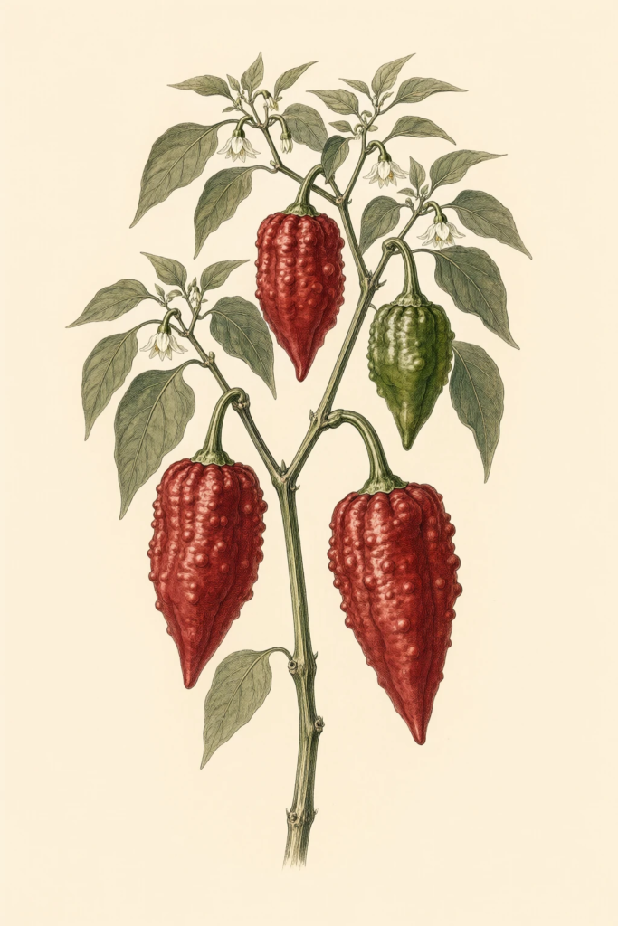 Bhutlah botanical illustration