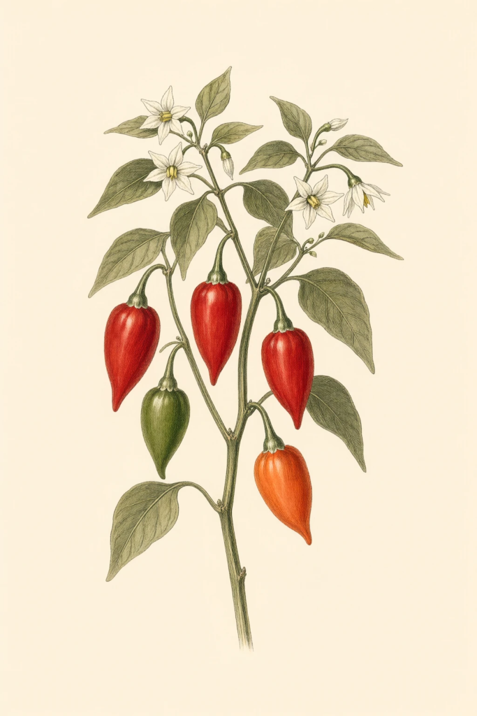BRS Moema botanical illustration