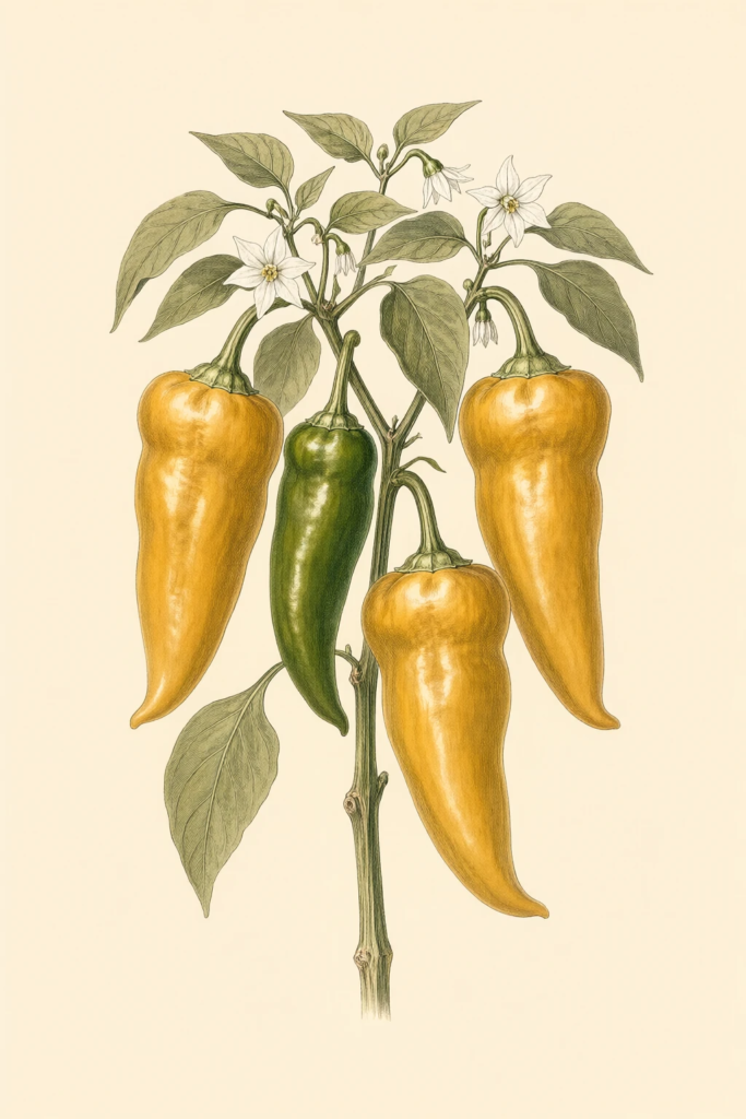Escamillo F1 botanical illustration