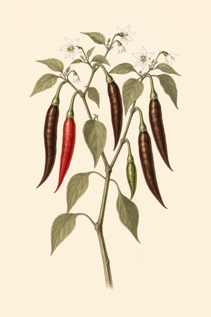 Mareko Fana botanical illustration
