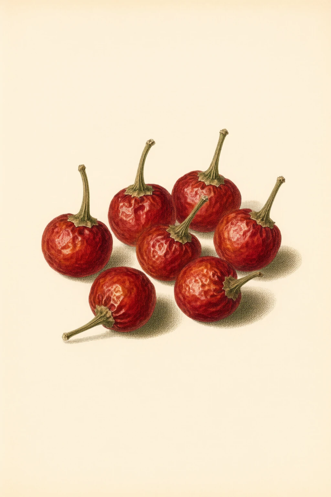 Mundu botanical illustration