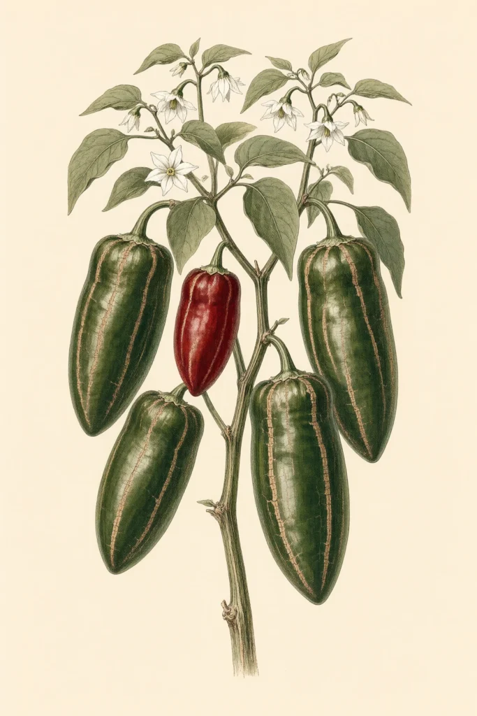 NuMex Jalmundo botanical illustration