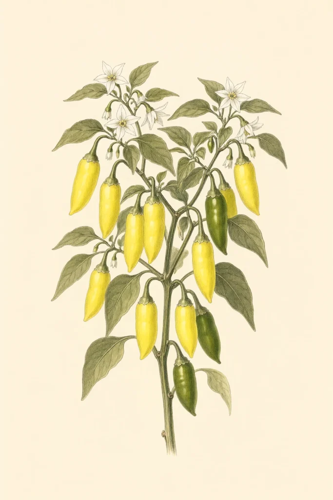 NuMex LotaLutein botanical illustration