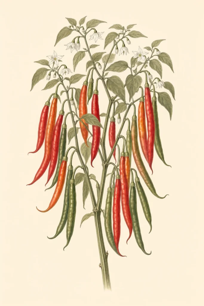 NuMex Nematador botanical illustration