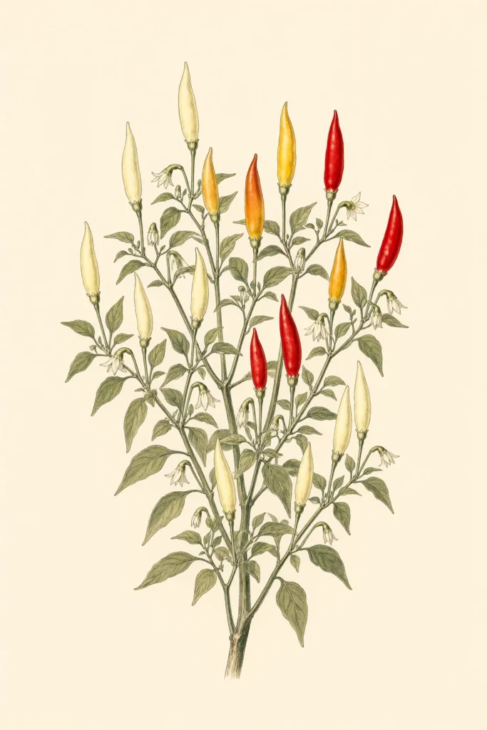 NuMex NoBasco botanical illustration