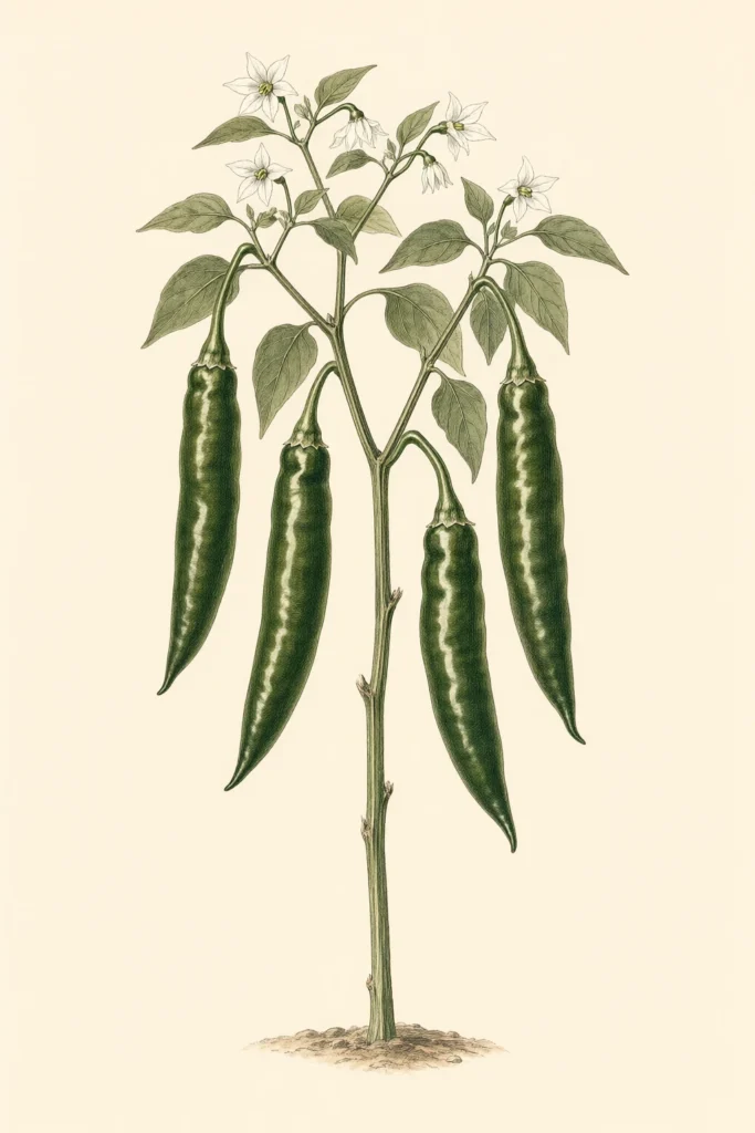 NuMex Odyssey botanical illustration