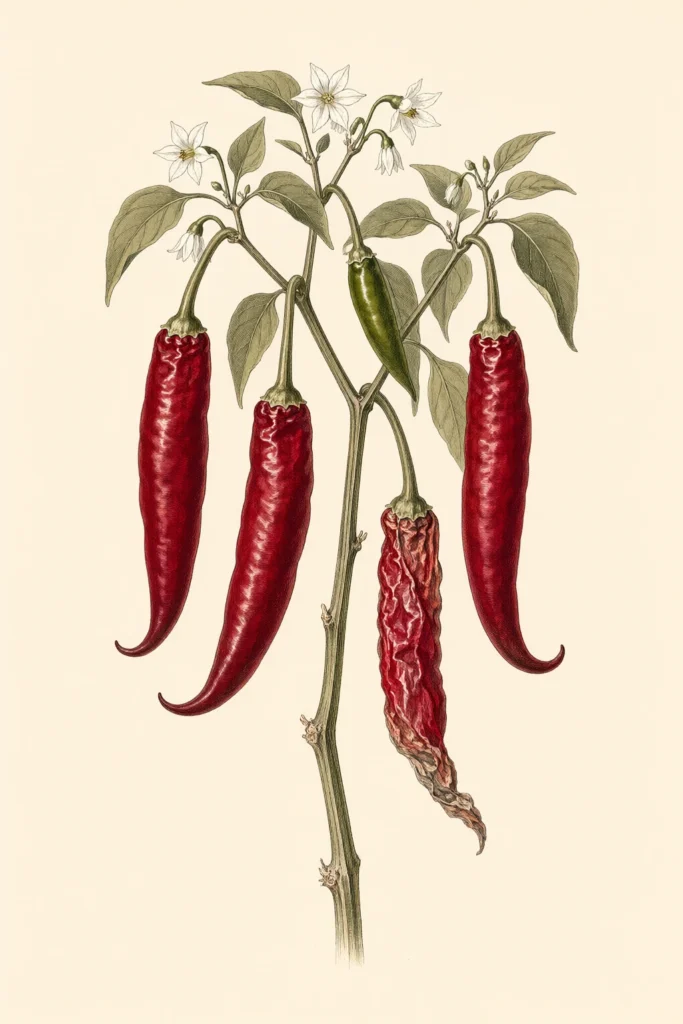 NuMex R Naky botanical illustration