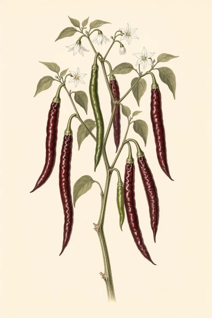 NuMex R. Vince Hernandez botanical illustration