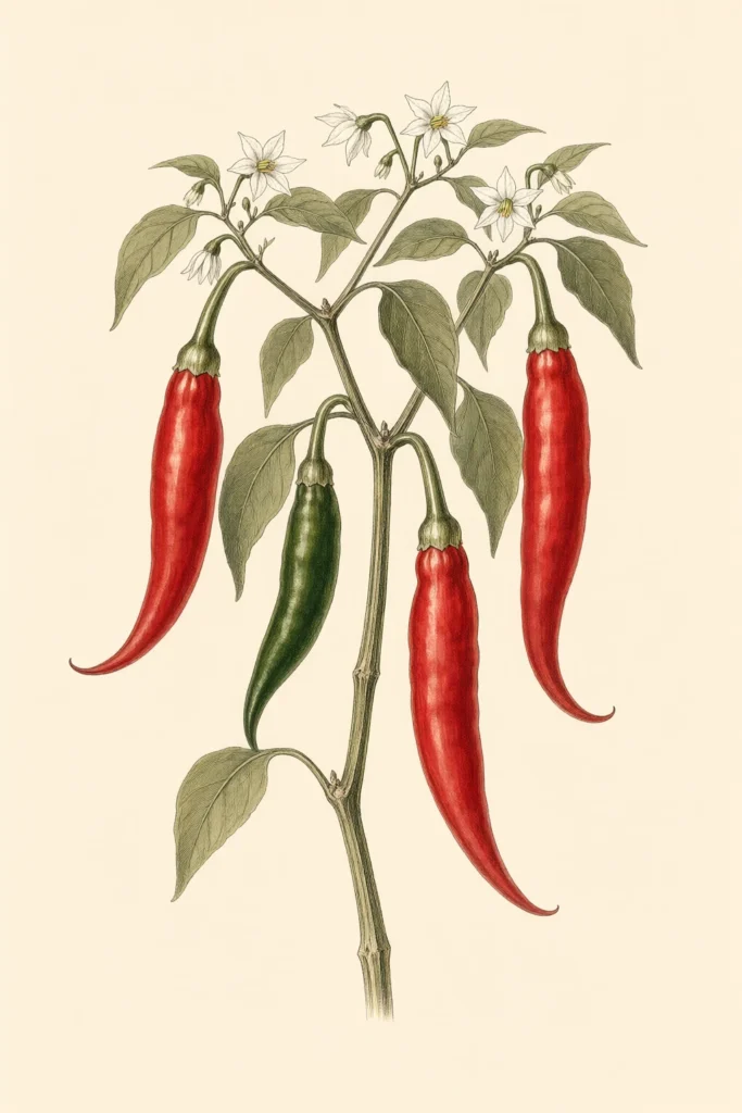 Romital botanical illustration